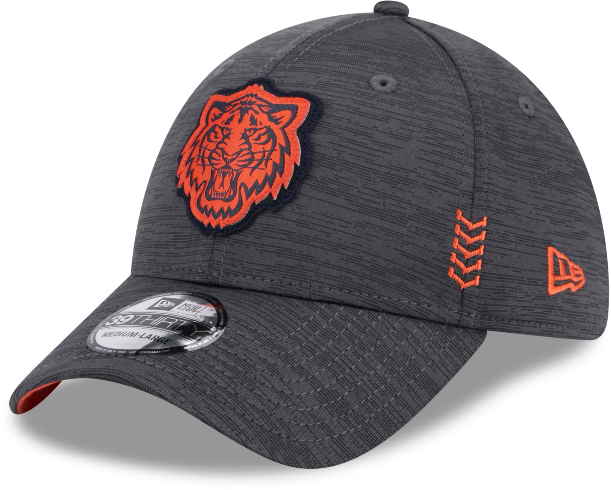 New Era Adult Detroit Tigers Clubhouse 39Thirty Stretch Fit Hat