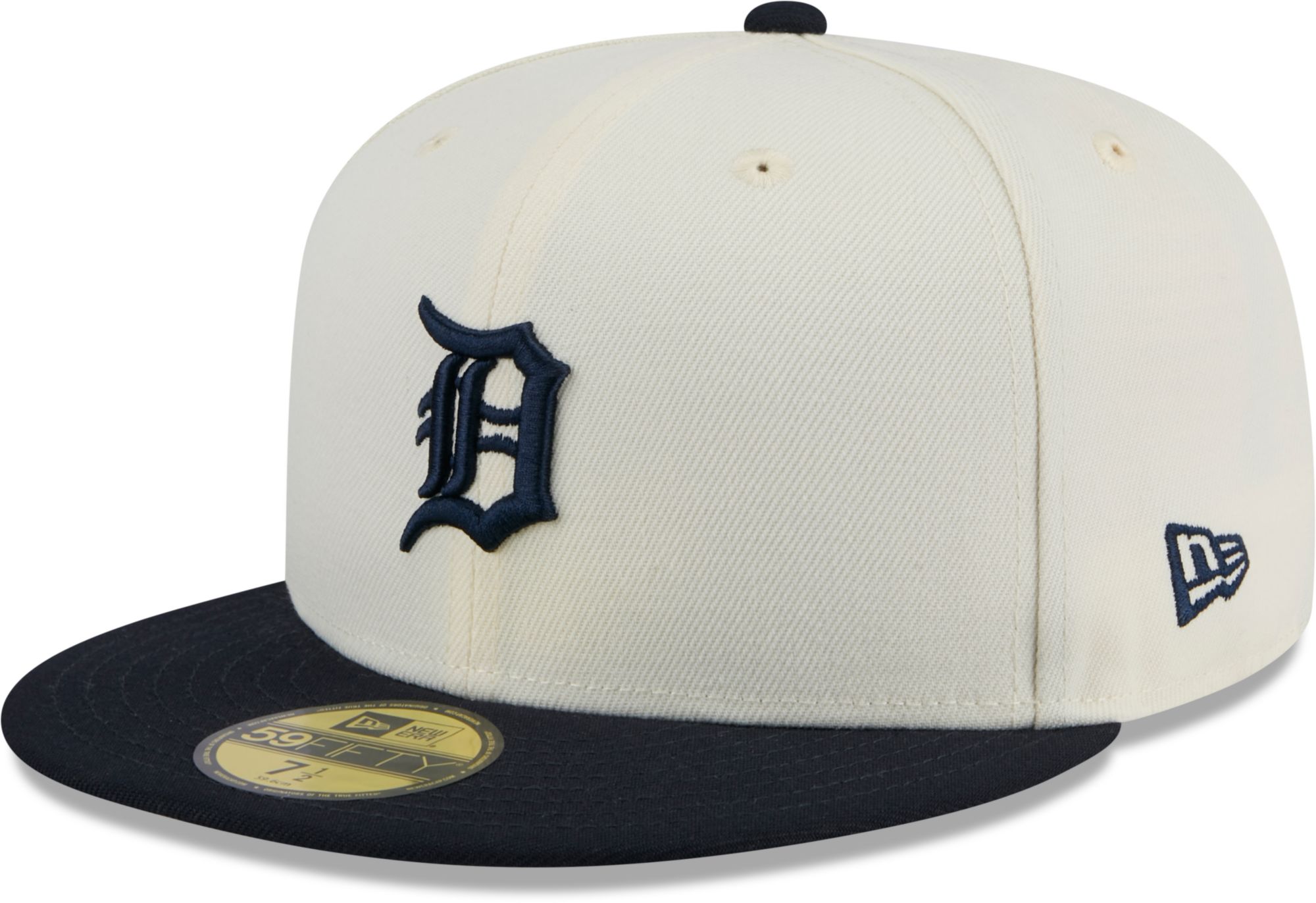 New Era Adult Detroit Tigers Navy Evergreen 59Fifty Fitted Hat product image