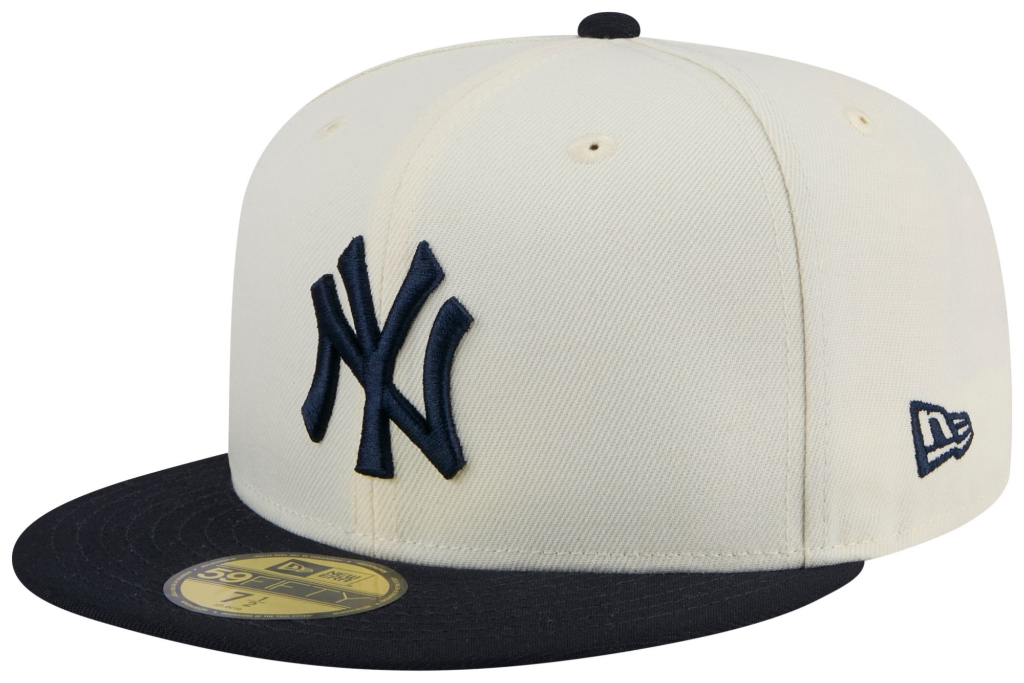 New Era Adult New York Yankees Blue Evergreen 59Fifty Fitted Hat product image