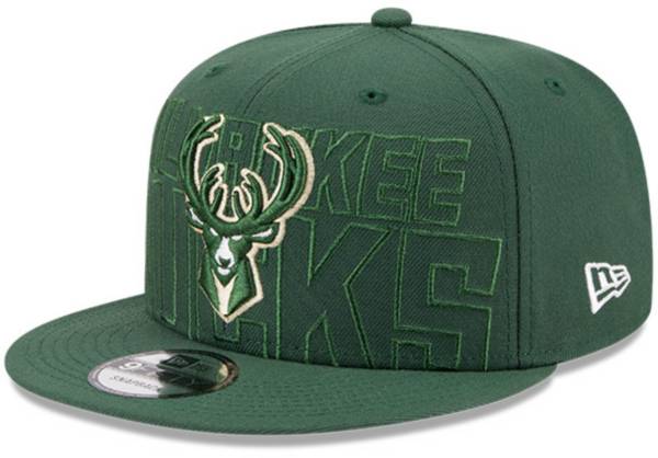 Milwaukee bucks draft store hat