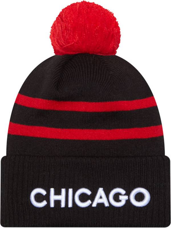 New Era 2023-24 City Edition Chicago Bulls Knit Hat