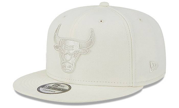 Men's Chicago Bulls New Era White 59FIFTY Fitted Hat