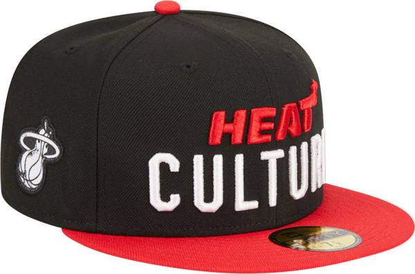 Miami heat new era hot sale hat