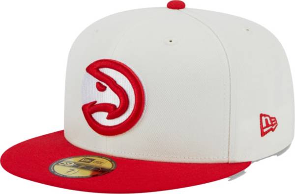 New Era Atlanta Hawks Red 59Fifty Retro Adjustable Hat product image
