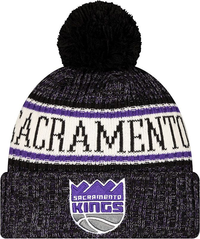 New Era Adult Sacramento Kings Sport Knit Beanie product image