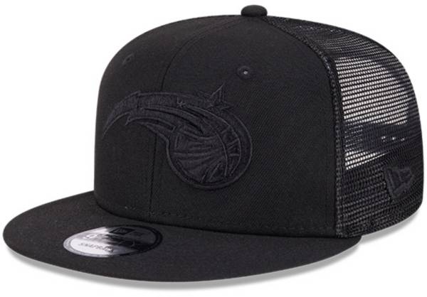 New Era Orlando Magic Black 9Fifty Trucker Hat product image