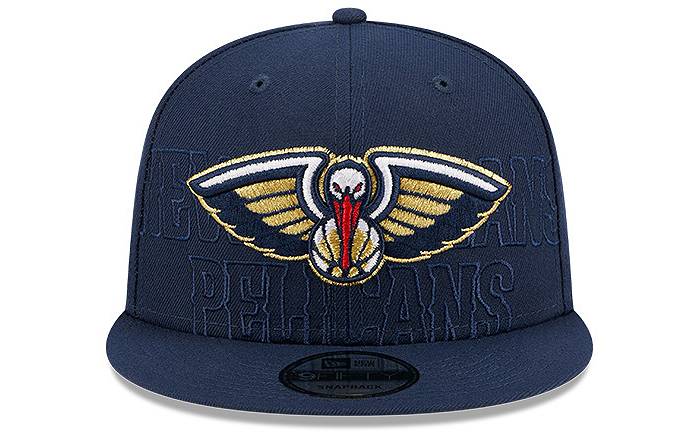 New Orleans Pelicans Sport Night 9FIFTY Snapback Hat, Blue, NBA by New Era