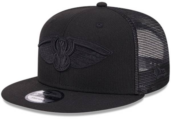 New Era New Orleans Pelicans Black 9Fifty Trucker Hat product image