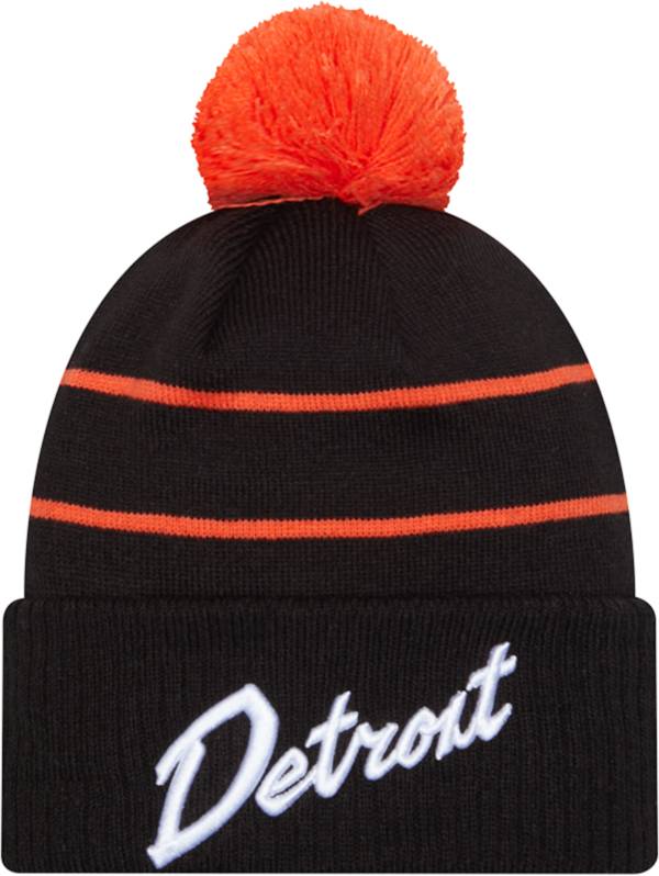 Detroit pistons hot sale winter hat