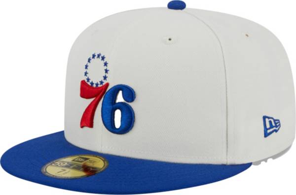 New Era Philadelphia 76ers Blue 59Fifty Retro Adjustable Hat product image