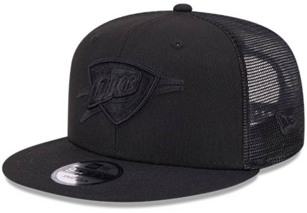 New Era Oklahoma City Thunder Black 9Fifty Trucker Hat product image