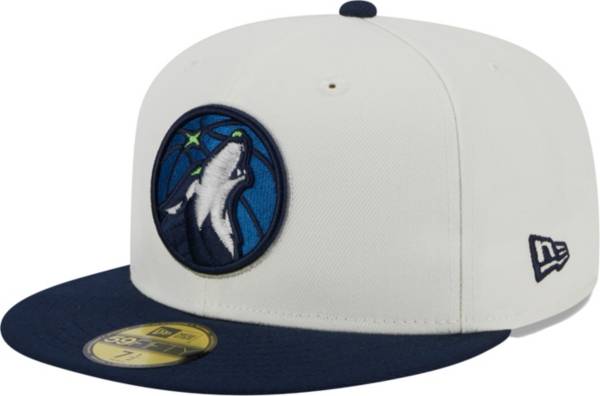 New Era Minnesota Timberwolves Blue 59Fifty Retro Adjustable Hat product image