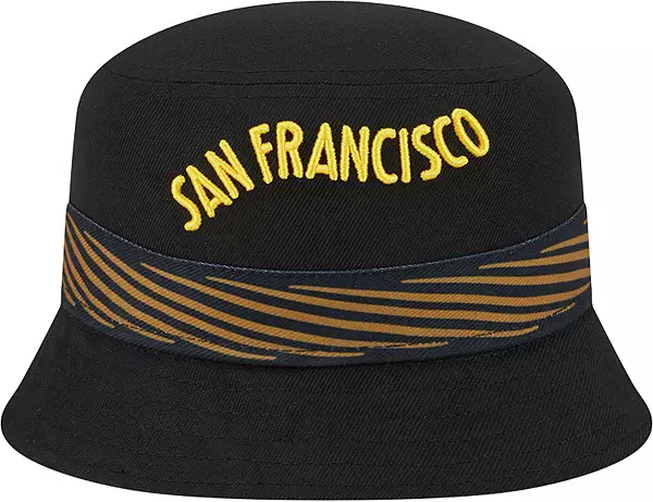 New Era Adult 2023-24 City Edition Golden State Warriors Bucket Hat