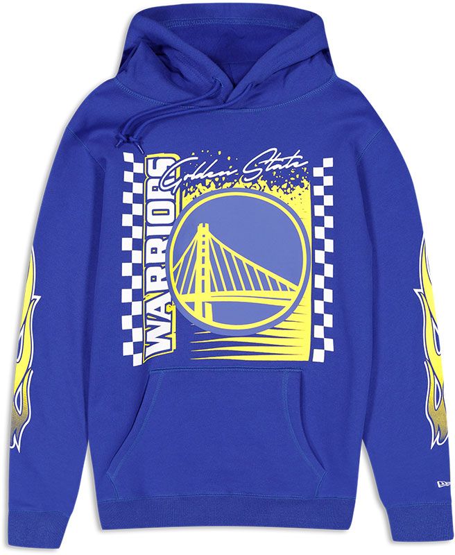 New Era Men's Golden State Warriors Rally Drive Hoodie