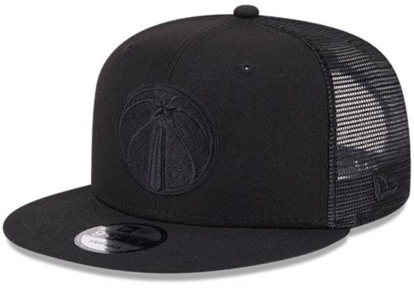 New Era Washington Wizards Black 9Fifty Trucker Hat product image