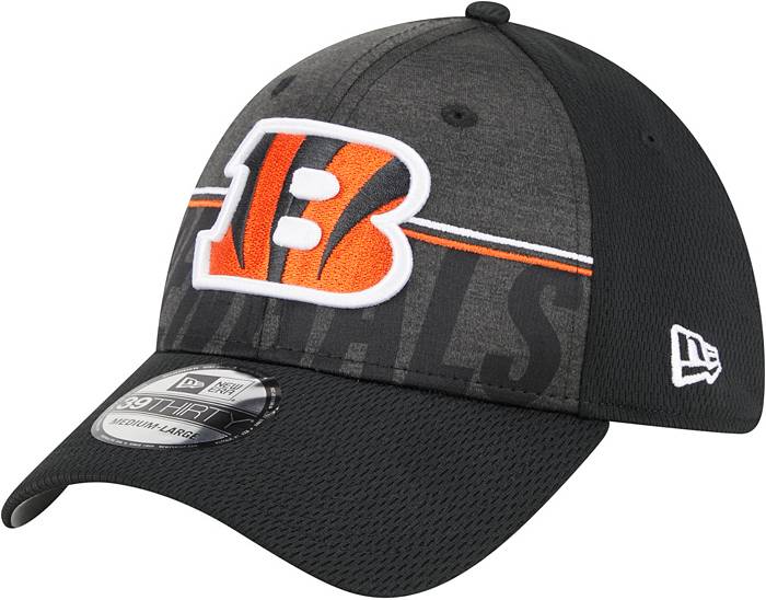Men's Cincinnati Bengals New Era Orange/Black 2023 Sideline 39THIRTY Flex  Hat