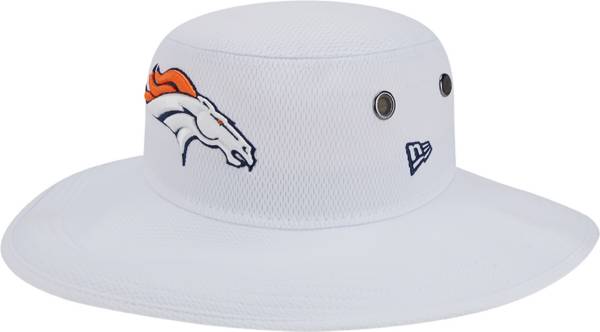 Men's Denver Broncos New Era Heathered Red 2019 NFL Pro Bowl Bucket Hat