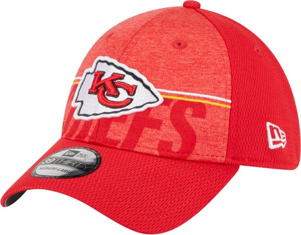 New Era Kansas City Chiefs Women's White/Red 2023 Sideline 9TWENTY  Adjustable Hat