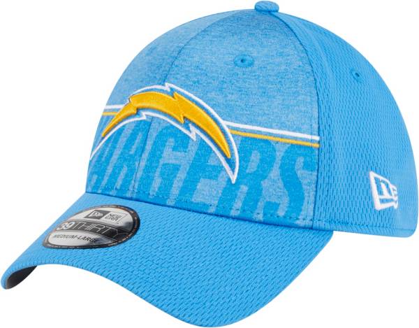 Los Angeles Chargers New Era Official White 2023 Sideline 39THIRTY Flex Hat, S/M / White