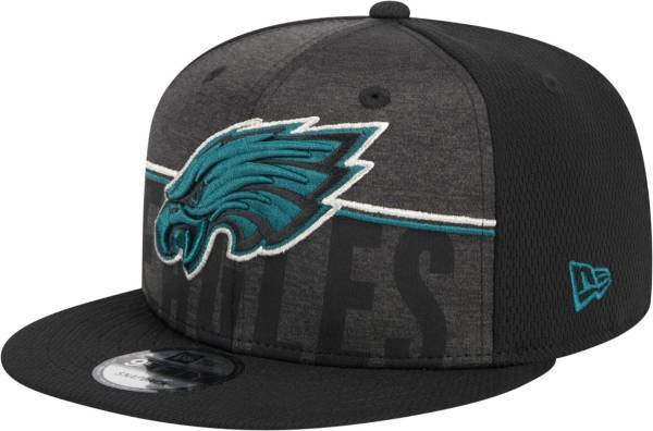 YOUTH Philadelphia Eagles Classic Team Logo Midnight Green / Black 9Fo