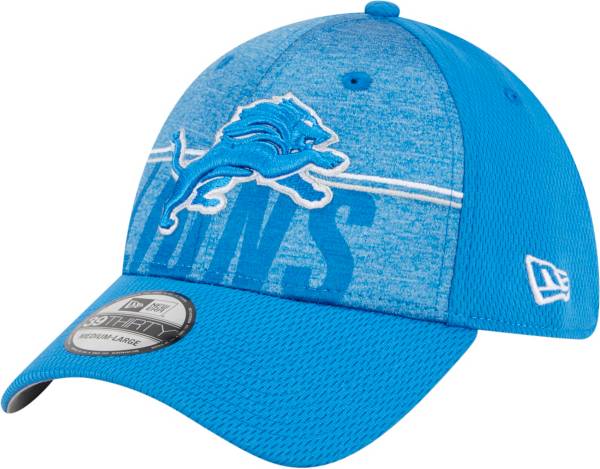 New Era Men's Detroit Lions Training Camp 39Thirty Stretch Fit Hat product image