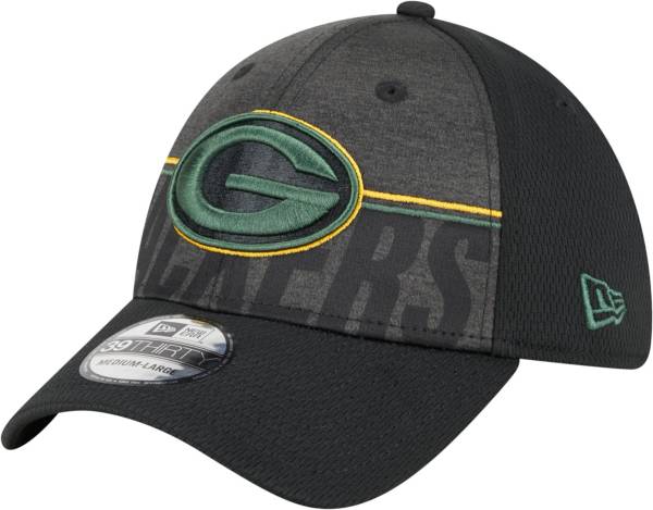 Green Bay Packers Hat Cap Fitted Large Extra Large White Green NFL Football