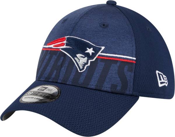 New Era Men's New England Patriots Training Camp 39Thirty Stretch Fit Hat product image