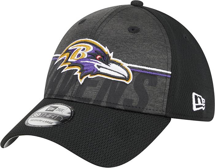 Baltimore Ravens New Era Grade Trucker 9FIFTY Snapback Hat - Black