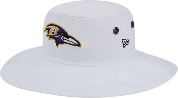 New Era Men's Baltimore Ravens Tear Team Color 9Fifty Adjustable Trucker Hat