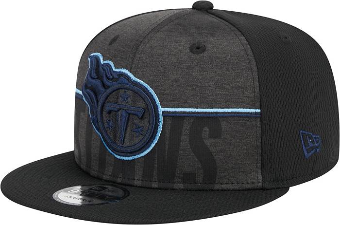 New Era Men's Tennessee Titans Training Camp Black 9Fifty Adjustable Hat