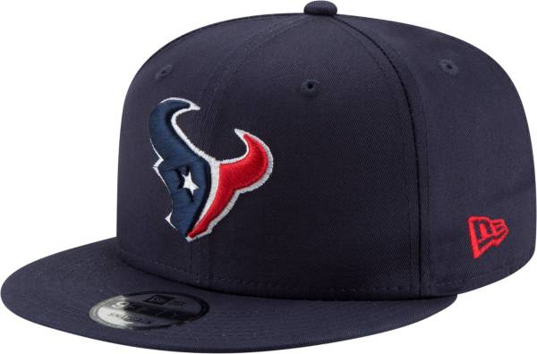 Houston Texans New Era Logo Elements 9FIFTY Snapback Hat - White