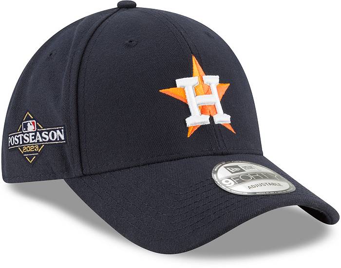 New Era Boys' 2023 Postseason Participant Houston Astros Game Side Patch  9Forty Adjustable Hat