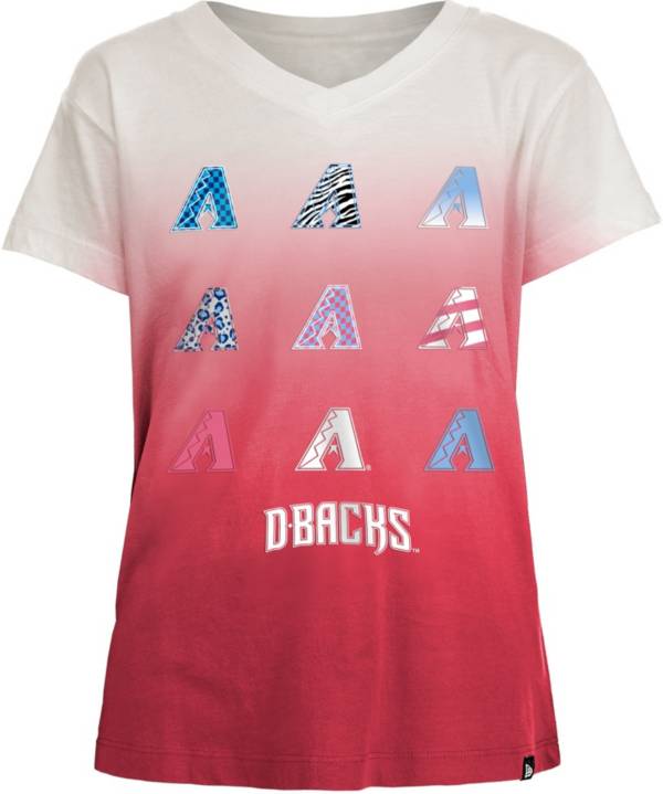 Lids Arizona Diamondbacks Nike Youth City Connect Wordmark T-Shirt - Cream