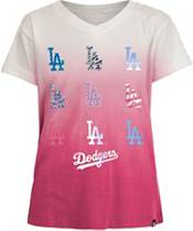Los Angeles Dodgers Women's Power Move V-Neck Shirt 22 / S