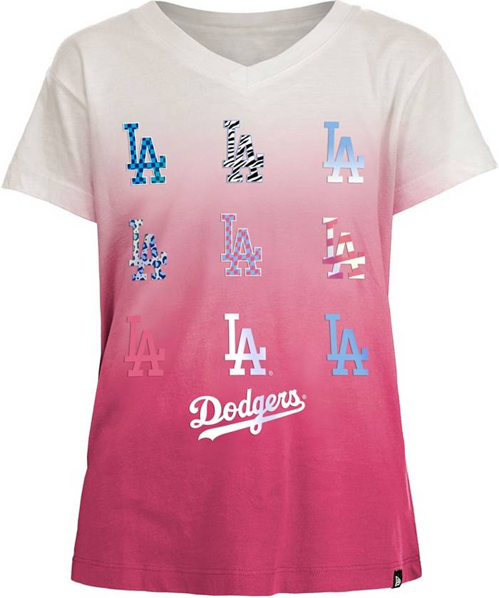 Los Angeles Dodgers Toddler Position Player T-Shirt & Shorts Set -  White/Royal