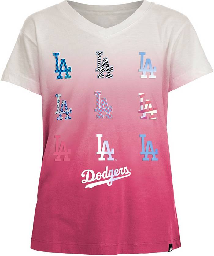 Dick's Sporting Goods Nike Youth Los Angeles Dodgers Mookie Betts #50 Gray T-Shirt