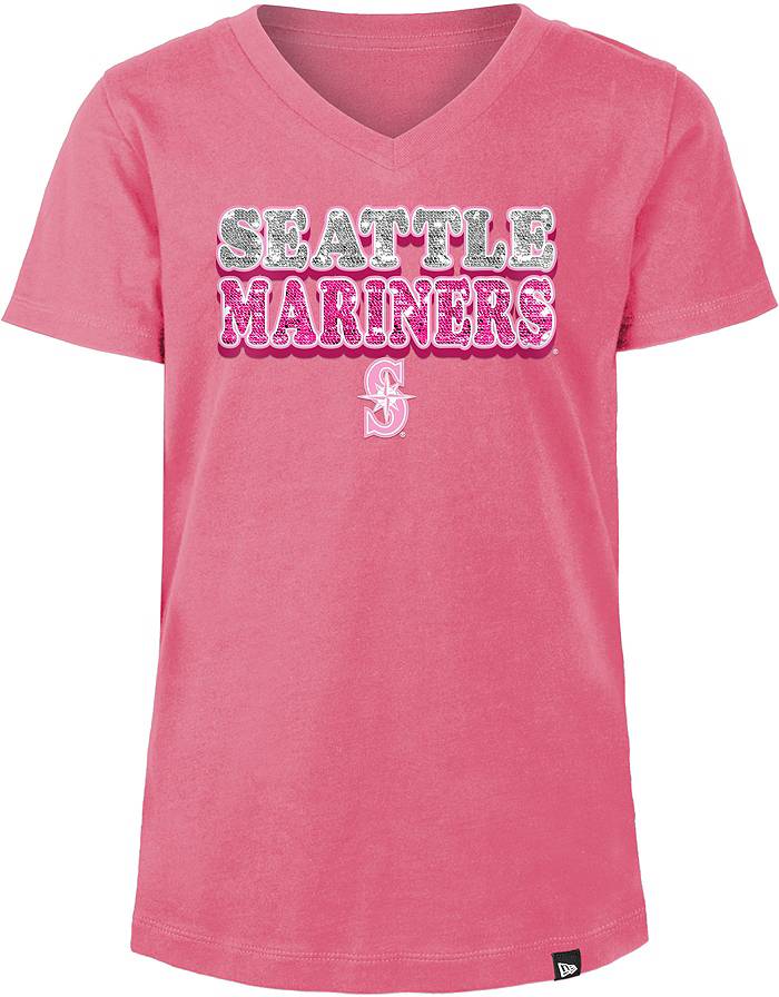 Seattle Mariners New Era Women's 2023 MLB All-Star Game T-Shirt