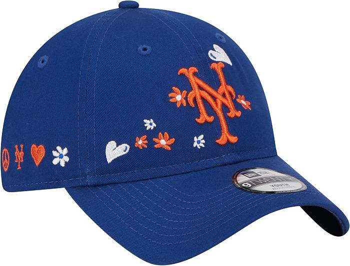 New Era Youth Boys and Girls Powder Blue New York Knicks Color Pack 9TWENTY  Adjustable Hat