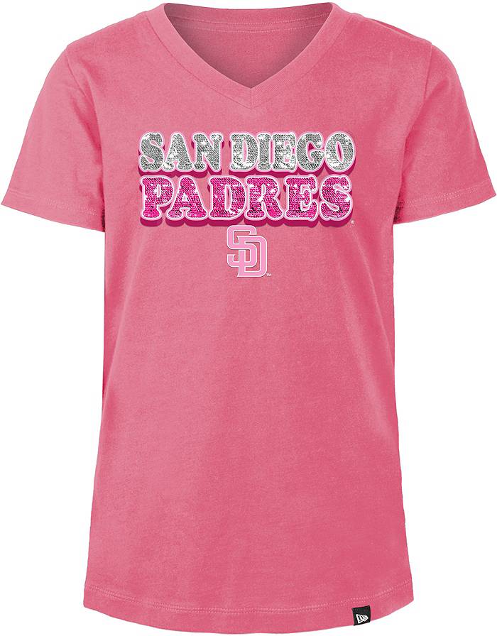 New Era San Diego Padres 2023 City Connect Short-Sleeve T-Shirt