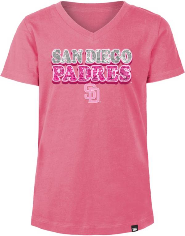 Pink padres shop shirt