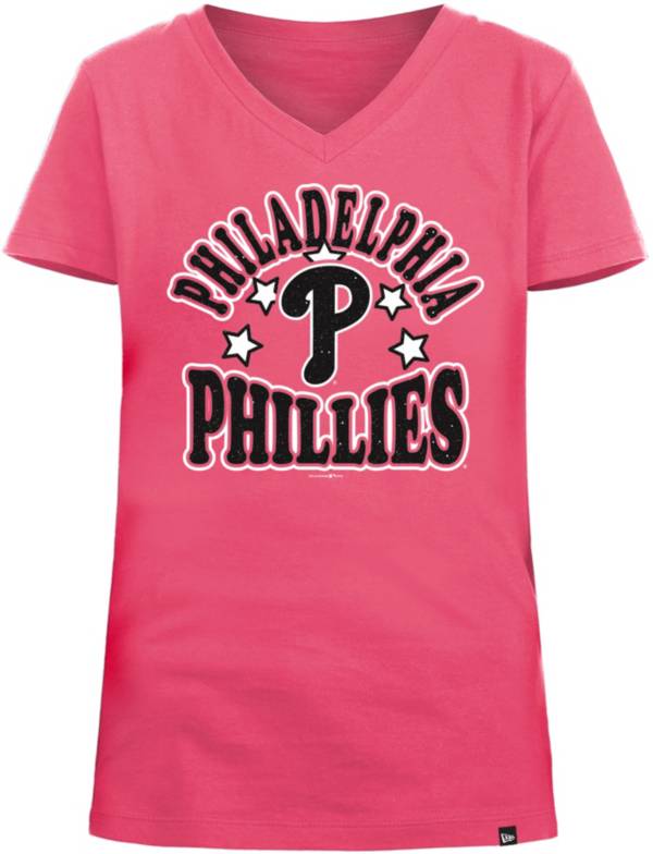 Pink store phillies shirt