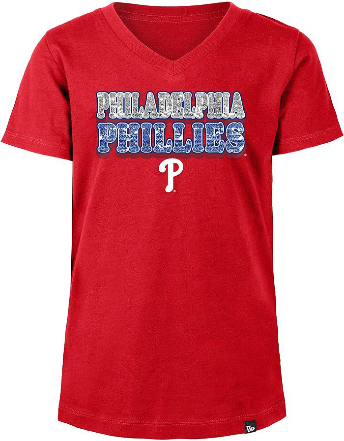 Nike Women's Philadelphia Phillies J. T. Realmuto #10 Red T-Shirt
