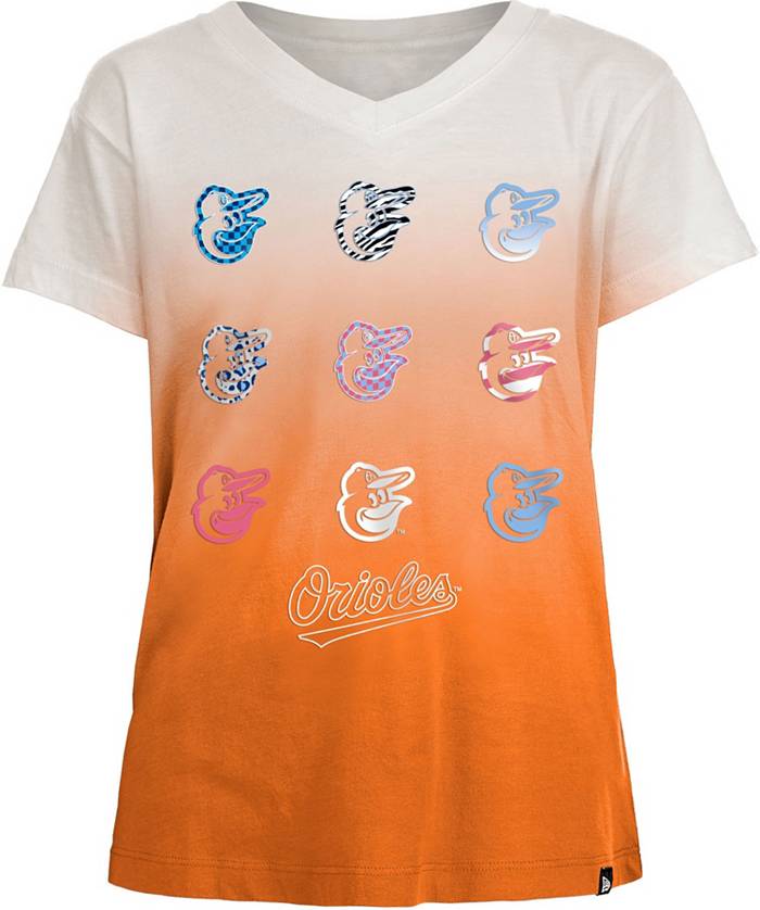 Nike Men's Baltimore Orioles Gunnar Henderson #2 Orange T-Shirt