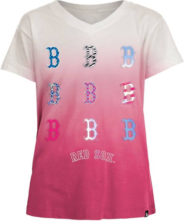 Pink red hot sale sox shirt