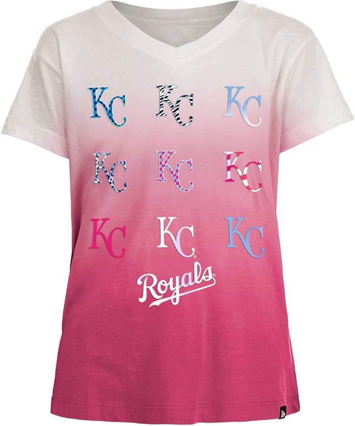 Kansas City Royals Replica Personalized Youth Home Jersey