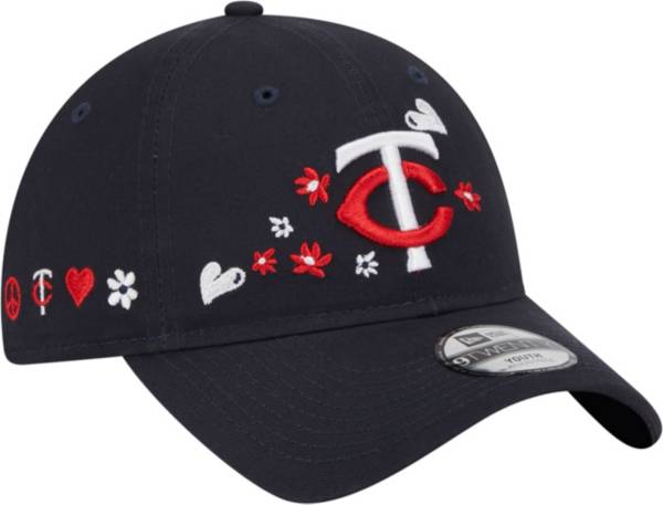 New Era Girls' Minnesota Twins Navy 9Twenty Adjustable Hat product image
