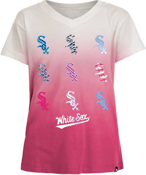 Pink white cheap sox shirt