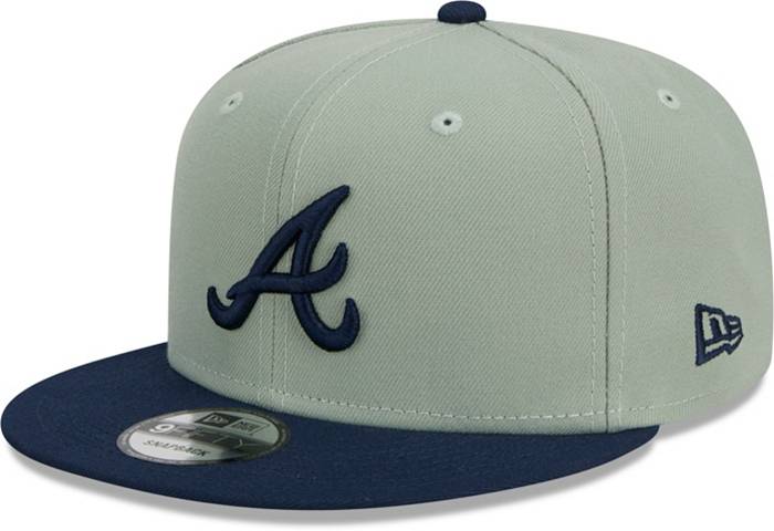 Atlanta Braves New Era Color Pack 2-Tone 9FIFTY Snapback Hat