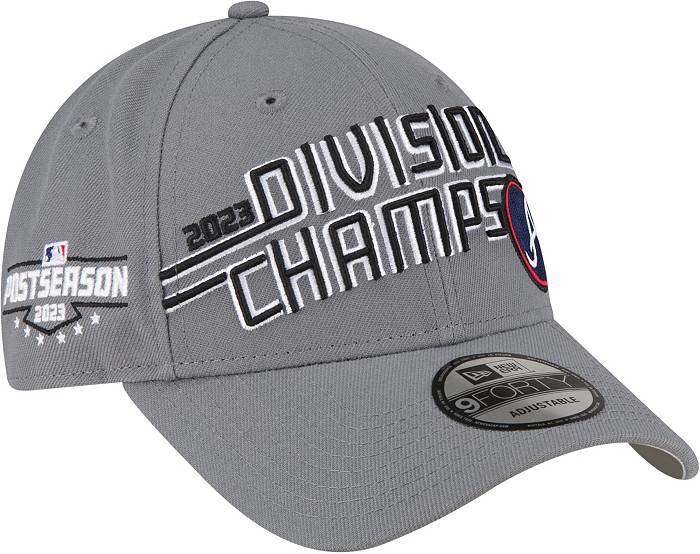 Atlanta Braves New Era 2022 NL East Division Champions Locker Room 9FORTY  Snapback Hat - Gray