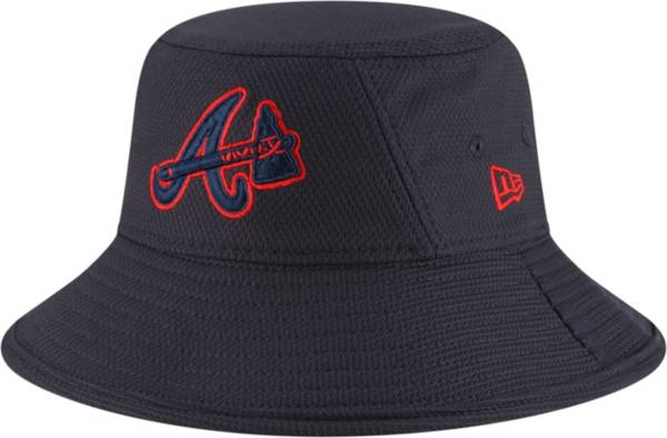 New Era Men's Atlanta Braves Navy 2023 Batting Practice Bucket Hat product image